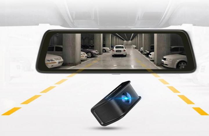 Produktbild DDpai Dash camera Mola E3 1440p (WLAN, Akku, Bluetooth, GPS-Empfänger, Full HD)