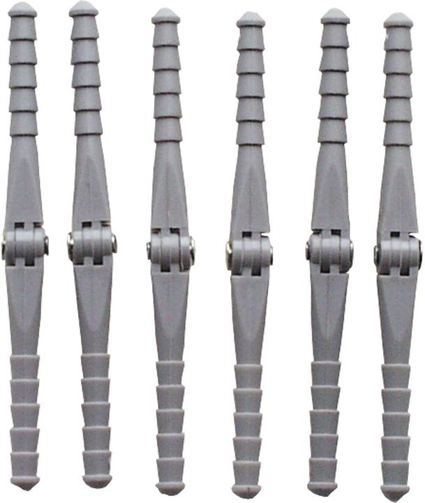 Produktbild Robart stiftscharniere 3,1/50mm 15 stück