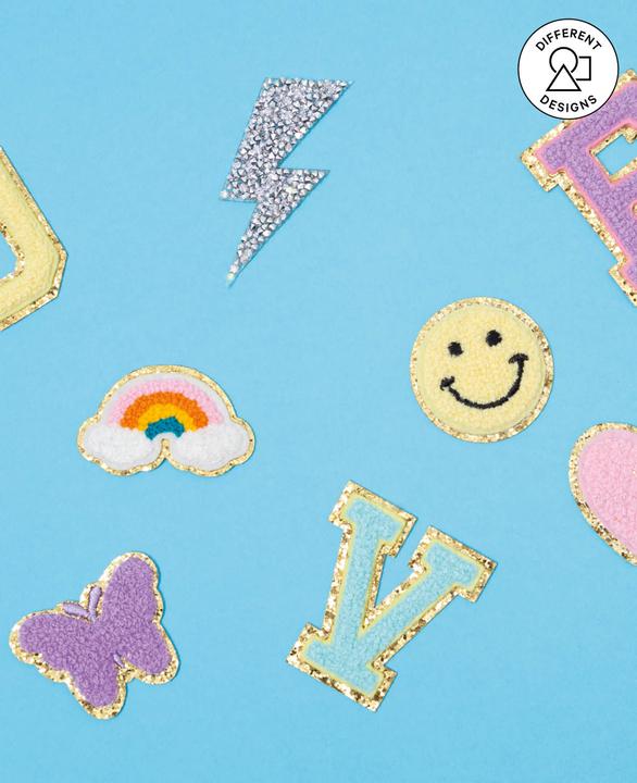 Produktbild I Am Creative Aufnäher Iron on patch Regenbogen (3 x)