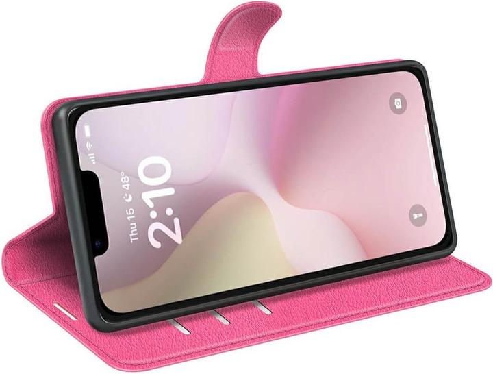 Actual product image Cover-Discount iPhone 16e - Leder Etui Hülle (Apple iPhone 16e)
