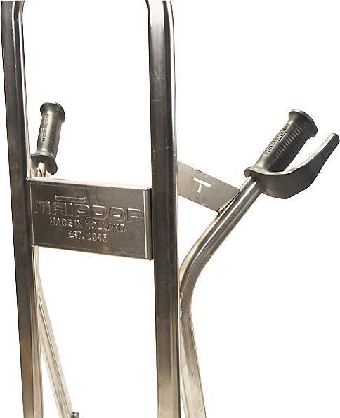 Image du produit Matador Diable en aluminium, force 250 kg, polyuréthane, anti-crevaison. (250 kg)