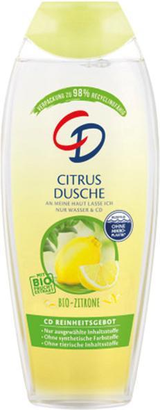 Produktbild CD Dusche 250ml Bio-Zitrone (250 ml)
