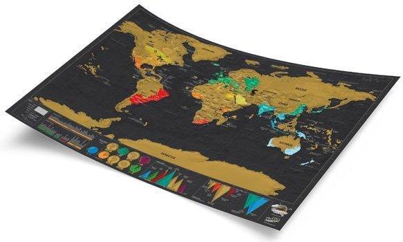 Immagine prodotto Luckies Scratch Map (42 x 30 cm)