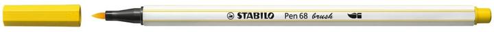Image du produit STABILO Pen 68 brush Stylo feutre Premium (Jaune, 1 x)