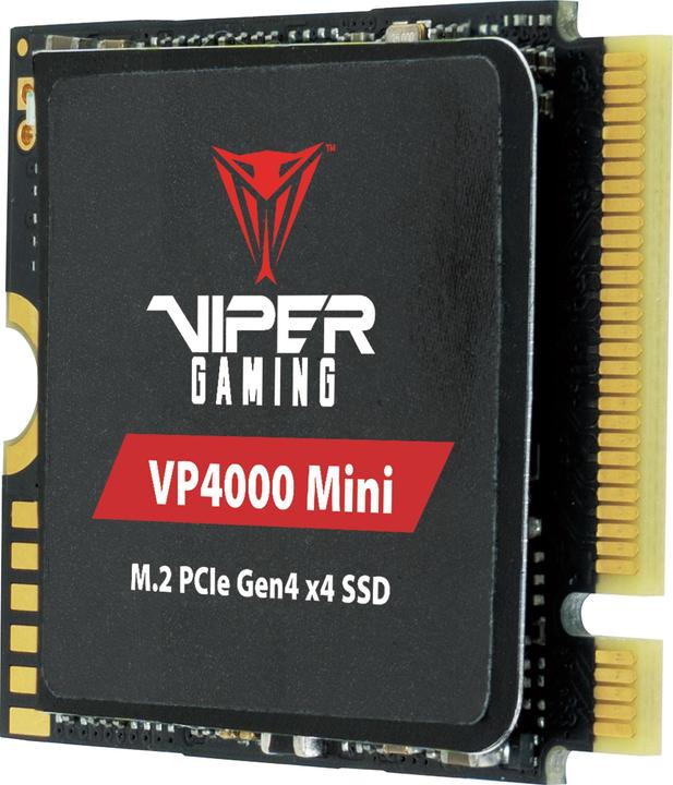 Image du produit Patriot SSD 2TB M.2 Viper Mini VP4000 Gen4 x4 5000/3500 (2000 Go, M.2 2230)