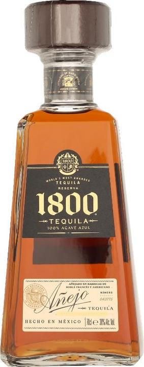 Image du produit Jose Cuervo 1800 Añejo Reserva (1 x 70 cl)