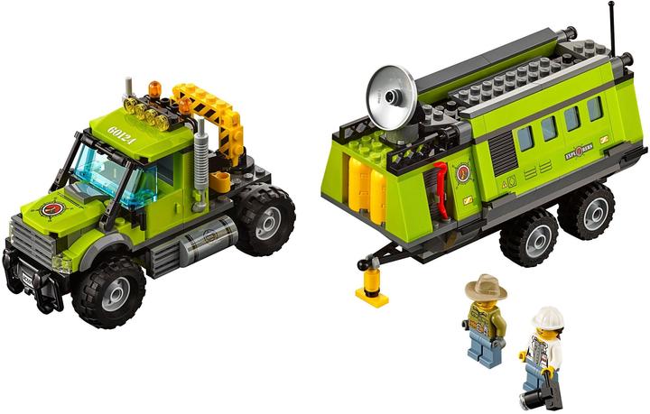 Image du produit LEGO City La base d'exploration du volcan (60124, LEGO City)