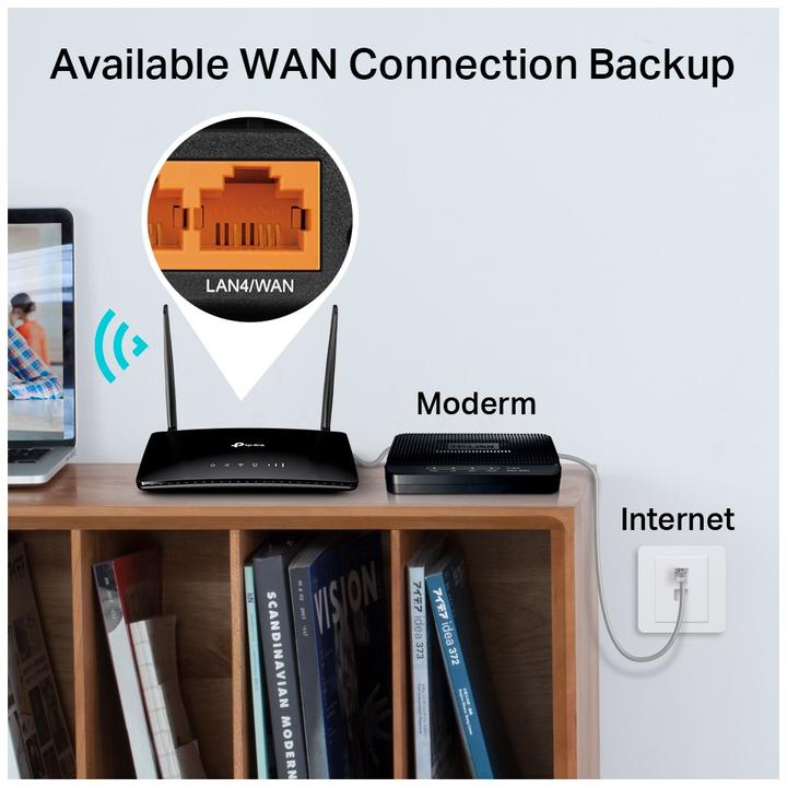 Immagine prodotto TP-Link Archer MR200 V5.2