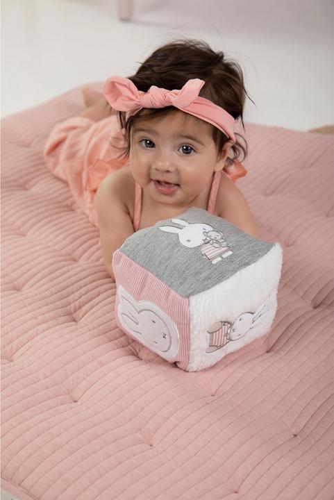 Produktbild NoName Miffy Activitywürfel Pink Baby Rib