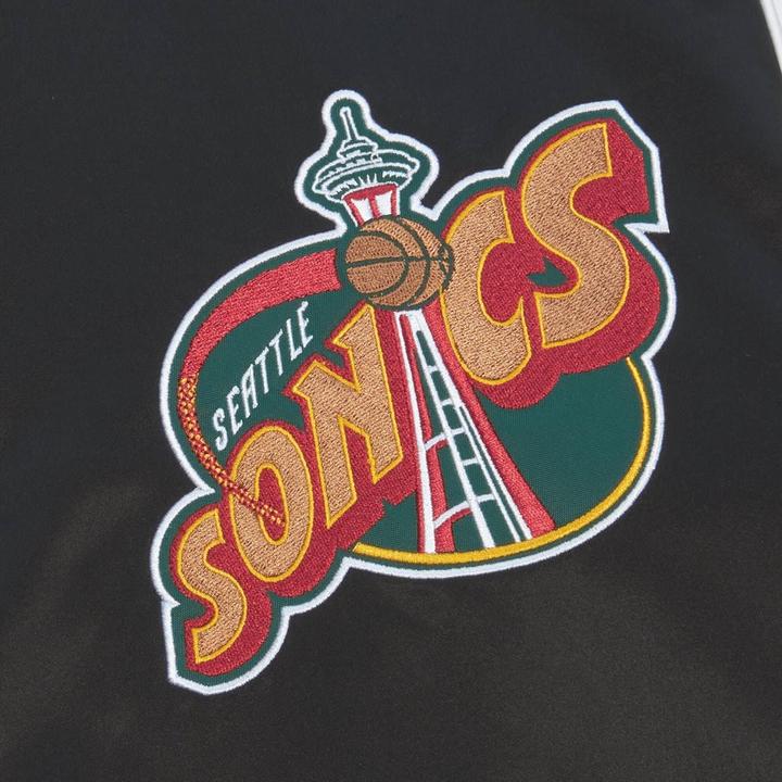 Immagine prodotto Mitchell & Ness M&N Varsity Satin VEste - NBA Seattle SuperSonics (L)