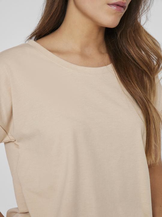 Produktbild Vila Rundhalsausschnitt T-Shirt (L)