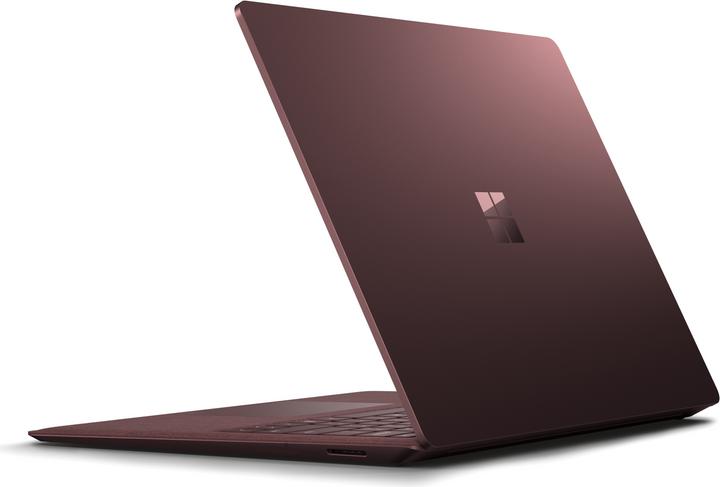 Produktbild Microsoft Surface Laptop, Burgundy, 512GB SSD (13.50", Intel Core i7-7660U, 16 GB, 512 GB, CH)