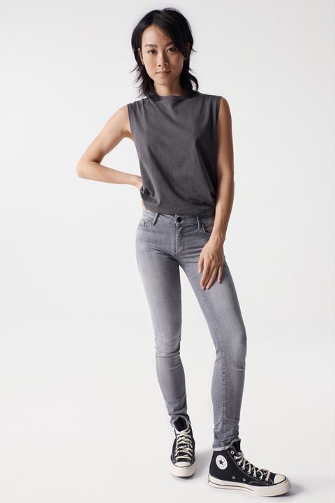 Immagine prodotto Salsa Jeans Wonder Skinny Push Up Dark Grey (W38/L30)