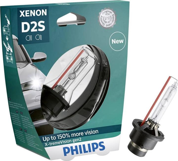 Produktbild Philips XenonScheinwerferlampe XtremeVision Gen2 (D2S)