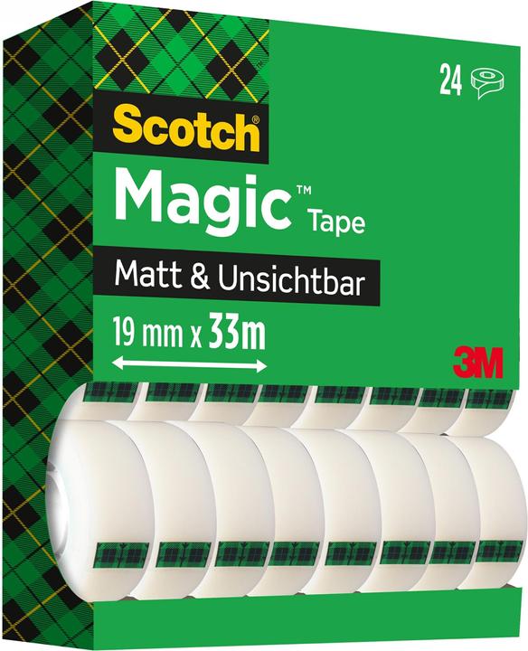 Scotch Magic Klebeband Vorteilspack (19 mm)