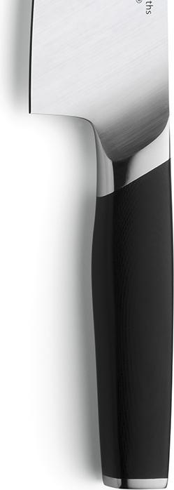 Produktbild Paul Wirths Bestecke CERASTEEL Kochmesser 8", schwarz (20 cm)