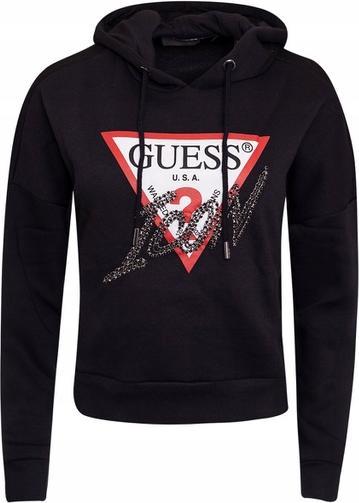 Guess Isoliertes Damen-Sweatshirt mit Kapuze (XS)