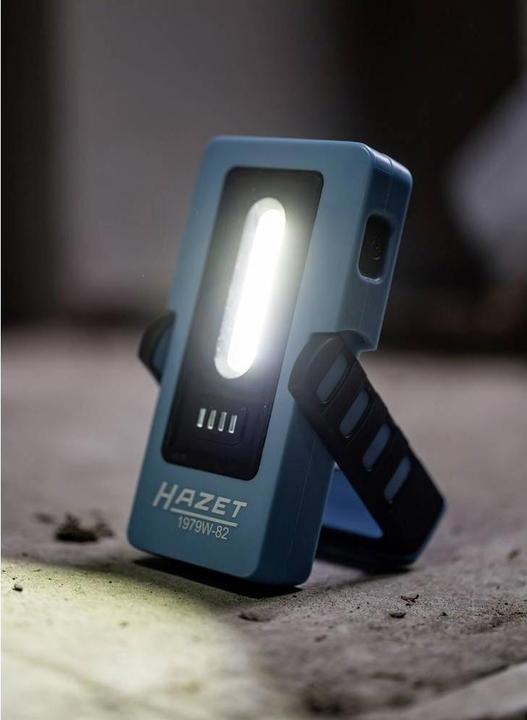 Actual product image HAZET LED Pocket Light wireless charging 1979W-82 (300 lm)