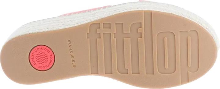 Produktbild Fitflop Sandalen Eloise Espadrille Kreuz Leder (40.5)