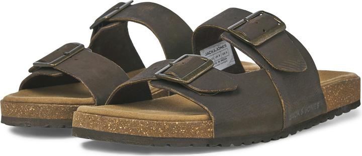 Actual product image Jack & Jones Jfwlouis Leather Sandal (40)