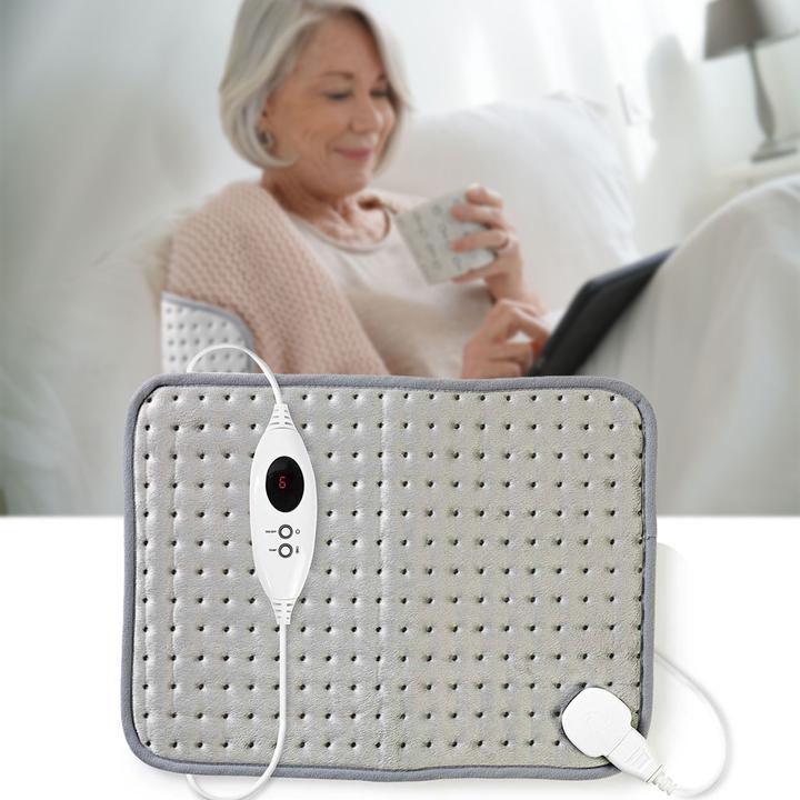 Actual product image Nedis Heating pad | 6 heat settings | overheating protection | washable