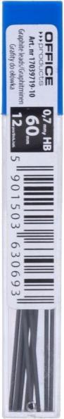 Produktbild Office Products Druckbleistiftmine (Nachfülleinheit, Graphit, 0.70 mm)