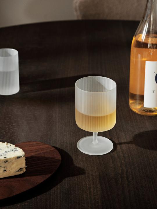 Produktbild Ferm Living Ripple (27 cl, 2 Gläser, Weingläser Set)