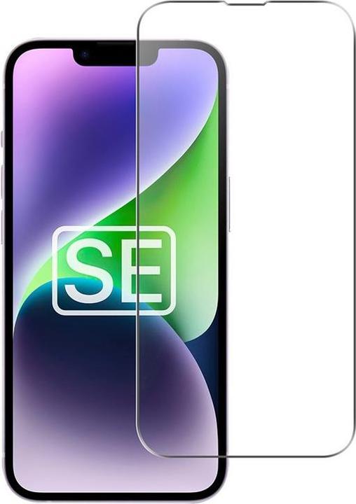 Image du produit Deltalabs iPhone 16e Panzer Glas Displayschutzfolie, Case Friendly (1 pièce(s), Apple iPhone 16e)