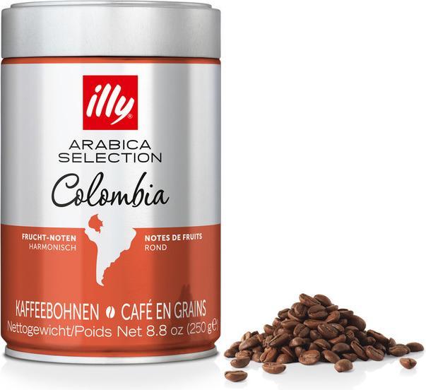 Actual product image Illy Colombia (250 g, Medium roast)