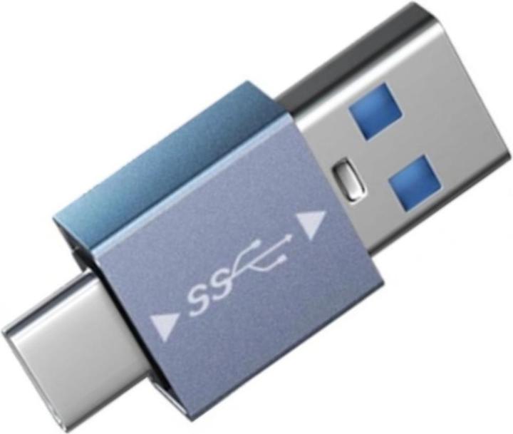 Produktbild PowerGuard USB 3.1 auf USB-C OTG Adapter Kupplung 10 Gbit/s (USB 3.1)