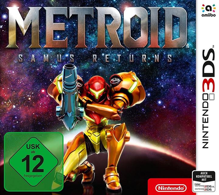 Produktbild Nintendo Metroid: Samus Returns (3DS, DE)