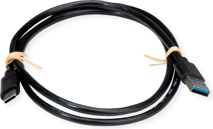 Actual product image Roline USB 3.2 Gen 1 cable, A-C, ST/ST (1 m, USB 3.2 Gen 1, 15 W)