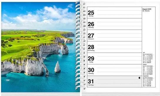 Produktbild Meereszauber Fotokalender 2025 (17 x 20 cm, Deutsch)
