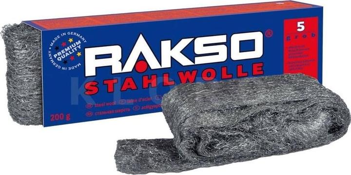 Actual product image Rakso Steel wool No. 5 à 200g (1 pcs.)