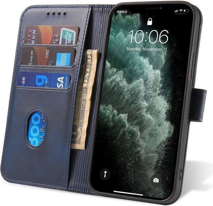 Produktbild Hurtel Magnet Case elegant flip cover case with stand function Xiaomi Redmi Note 11 Pro+ 5G (China) / 11 Pr (Xiaomi Redmi Note 11 Pro+ 5G, Realme 11 Pro)