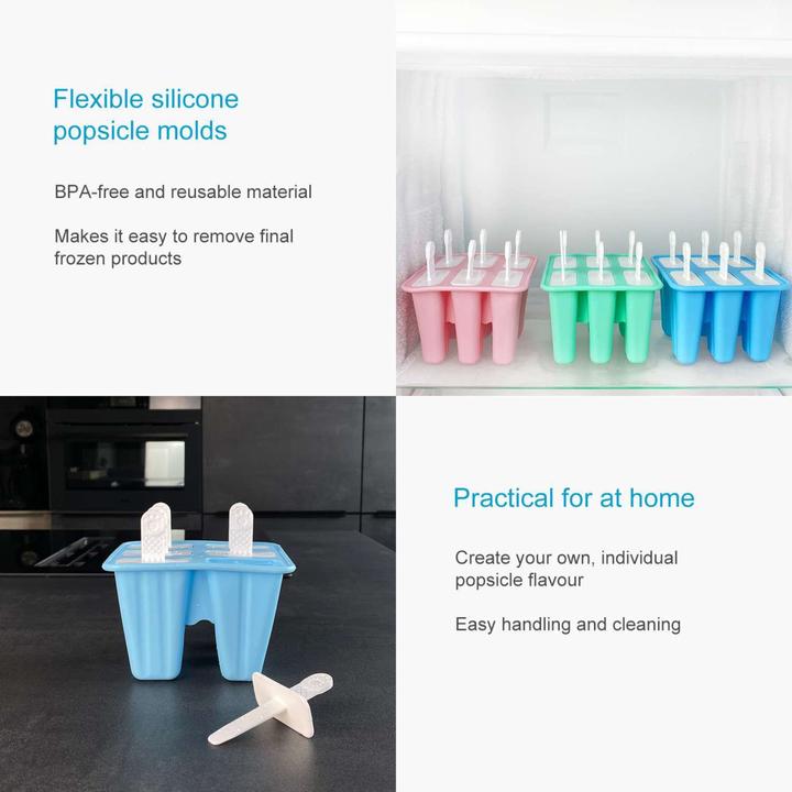 Produktbild Intirilife Eisform mit 6 Mulden