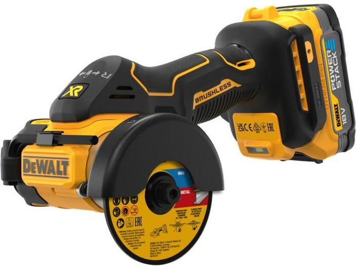 Image du produit DeWalt DCS438E2T-QW