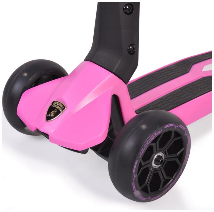 Actual product image Byox Kids Scooter Lamborghini 3 Wheels