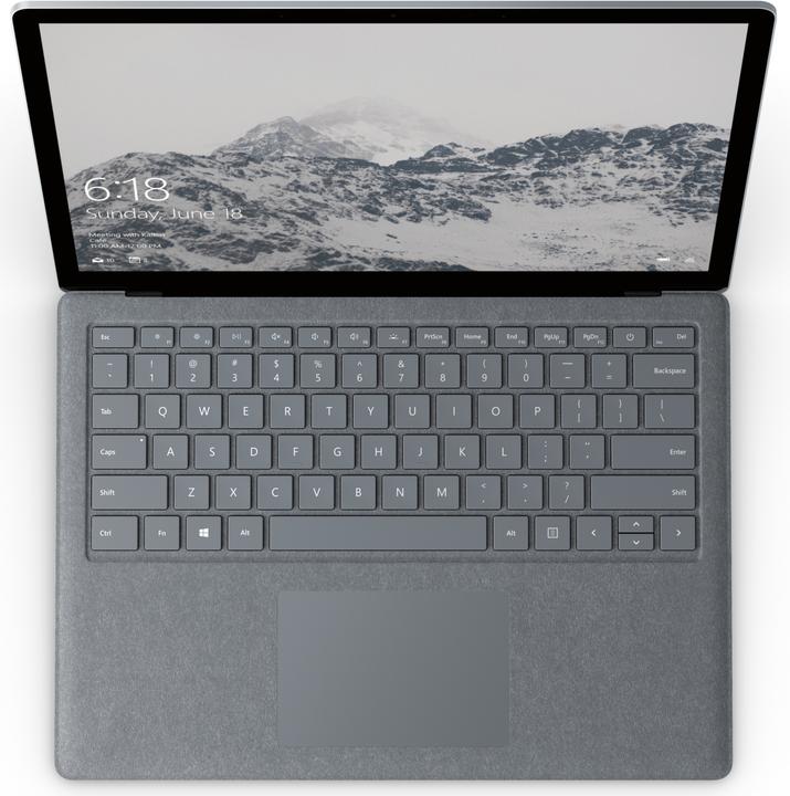 Produktbild Microsoft Surface Laptop (13.50", Intel Core i5-7200U, 8 GB, 256 GB, CH)
