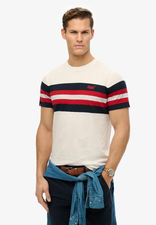Actual product image Superdry Essential Stripe Tee (S)