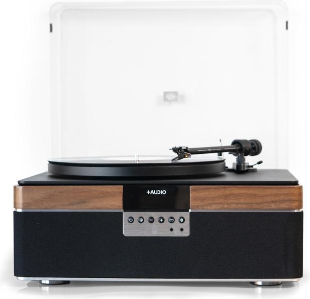 Produktbild + Audio +Audio Reocrd Player walnut