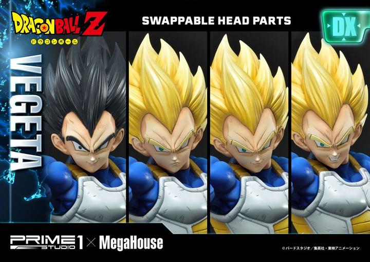 Image du produit Prime 1 Studio Dragon Ball Z statuette 1/4 Super Saiyan Vegeta 64 cm
