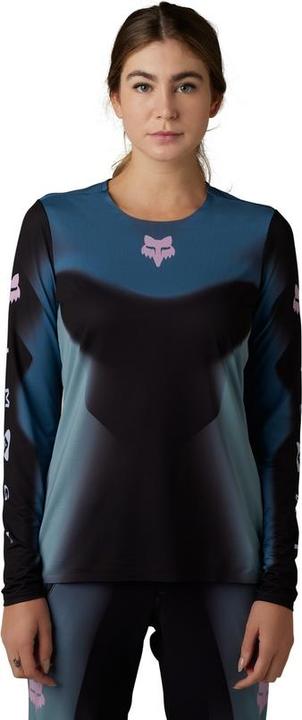 Produktbild Fox Jersey 23 W Flexair Ls Ts57 Blk XS (XS)