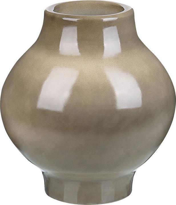 Productafbeelding Beliani Bloemenvaas Terracotta taupe 31 cm MAGAN (1 x)