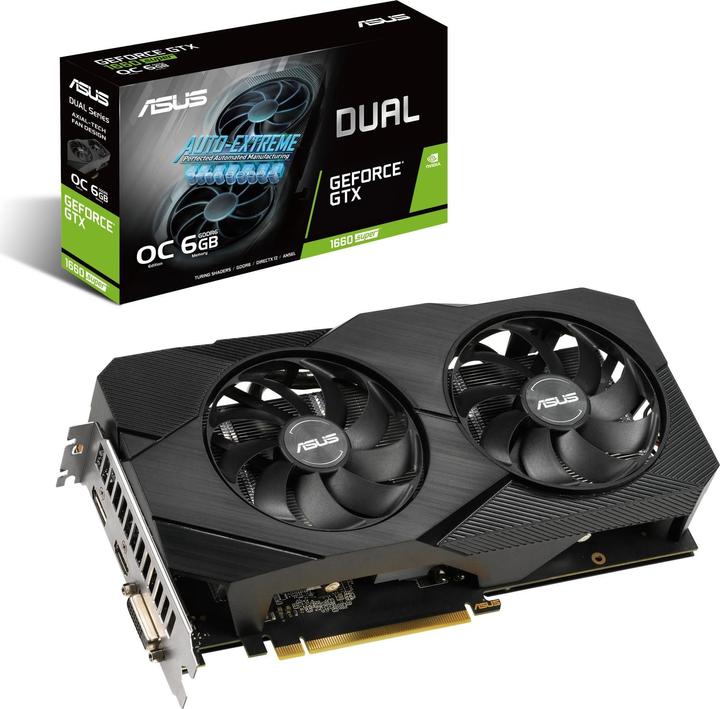 ASUS GeForce DUAL GTX1660S O6G EVO (6 GB)
