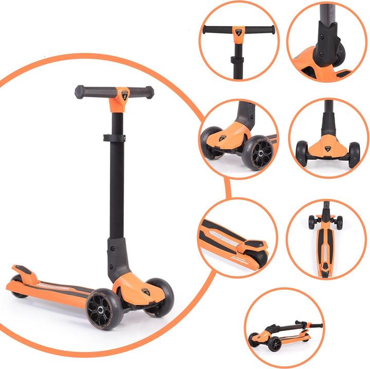Immagine prodotto Byox Scooter per bambini Lamborghini 3 ruote