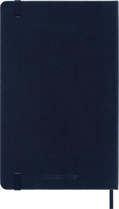 Actual product image Moleskine Student Agenda Hard Cover Weekly Notebook (13 x 21 cm, Hardcover, English)