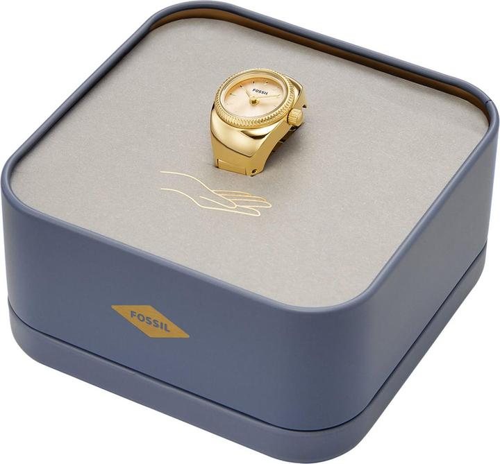 Immagine prodotto Fossil Watch Ring (Cronografo, Orologio da polso analogico, 15 mm)