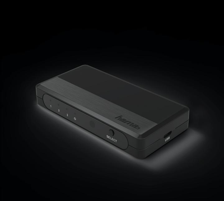 Produktbild Hama HDMI-Umschalter 3x1