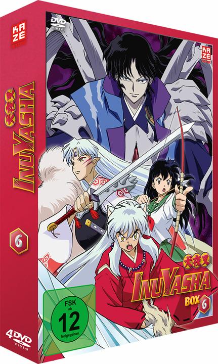 Produktbild Inuyasha - Tv Serie - Box 6 (DVD, 2018, Deutsch)